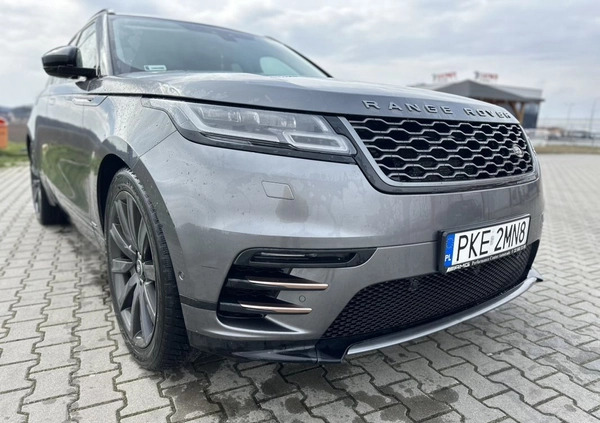 Land Rover Range Rover Velar cena 139000 przebieg: 167900, rok produkcji 2018 z Drezdenko małe 497